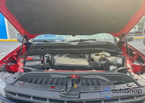 2021 Chevrolet Silverado K1500 Lt Trail Boss from USA, damaged, VIN 3GCPYFED3MG246645